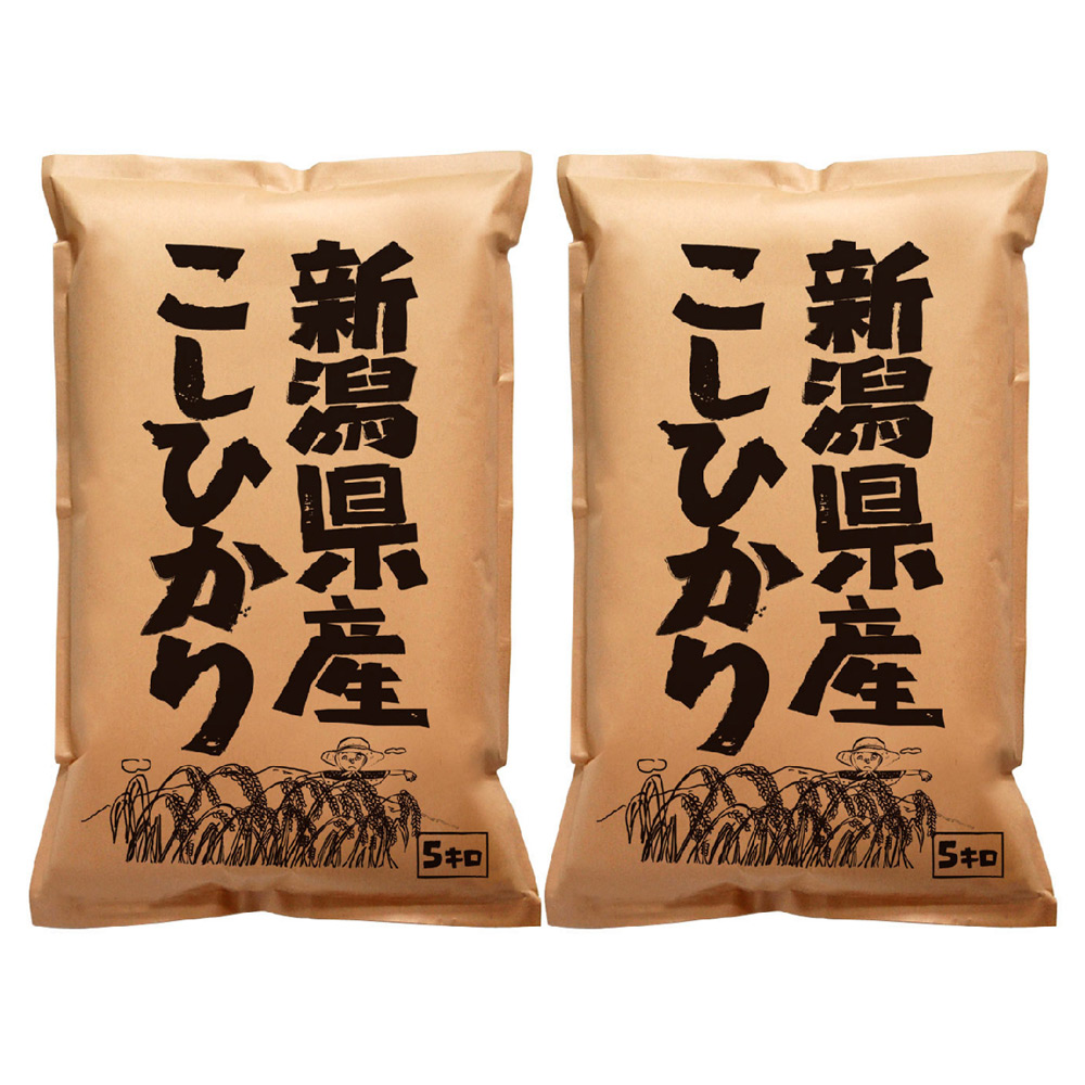 新潟県産こしひかり 10kg