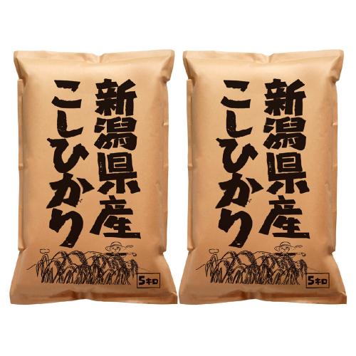 新潟県産こしひかり 10kg