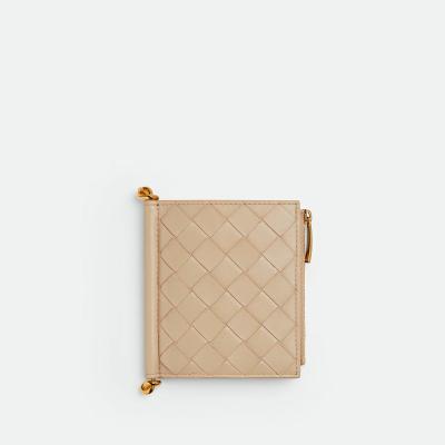 【鑑定済】BOTTEGA VENETA ボッテガヴェネタ2つ折り財布　茶色 ボッテガヴェネタ 財布 ボッテガ メンズ 二つ折り 本革 BOTTEGA