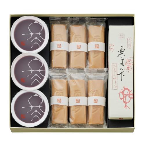 本生羊羹 冬味・ふくみ天平・栗月下 詰合せ（WYFG5）