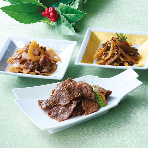 〈浅草今半〉牛肉佃煮詰合せ