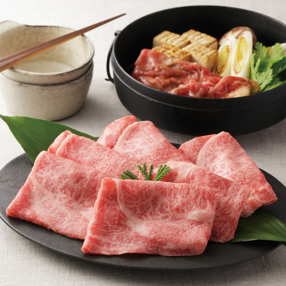 藤井商店 ドリームファーム・佐藤牧場 常陸牛すき焼き用