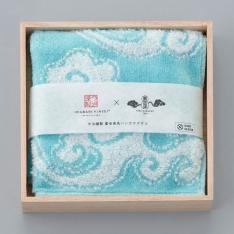 雲母唐長ハンカチタオル木箱入り