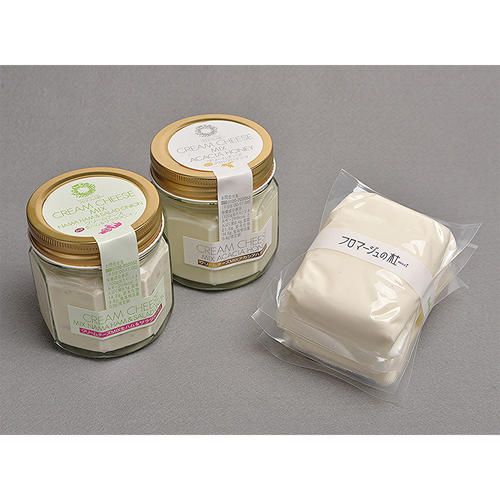 自家製クリームチーズセット