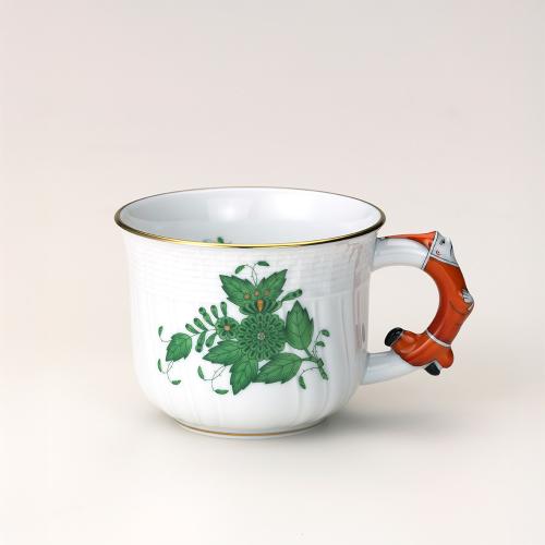 「アポニー・グリーン」スモールマグ マンダリンサンタ