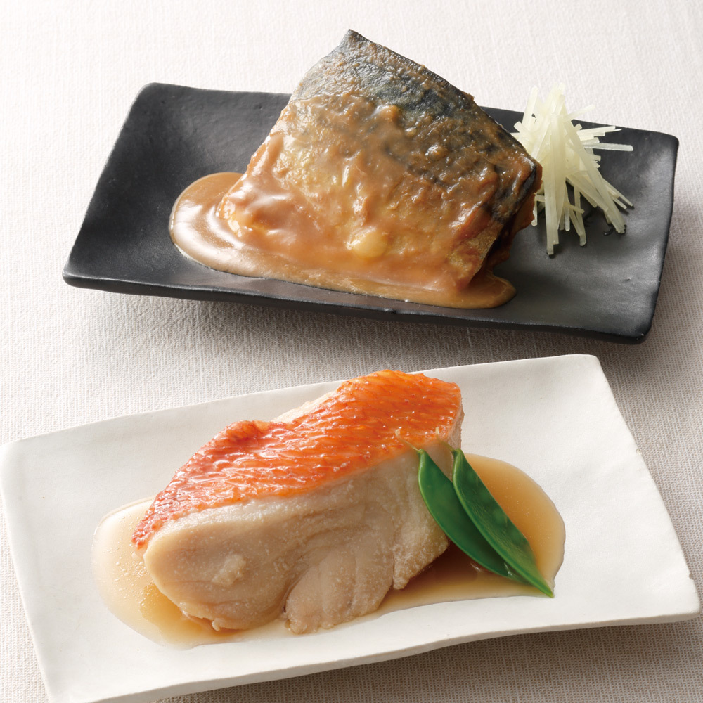 〈ナチュラル・キッチン・たらや〉ことこと煮魚詰合せ