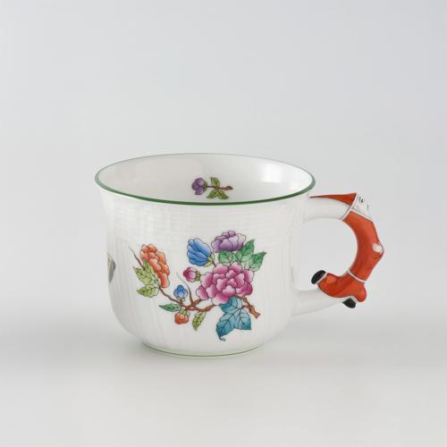 「ヴィクトリア・プレーン」スモールマグ マンダリンサンタ