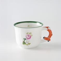 「ウィーンの薔薇」スモールマグ  マンダリンサンタ