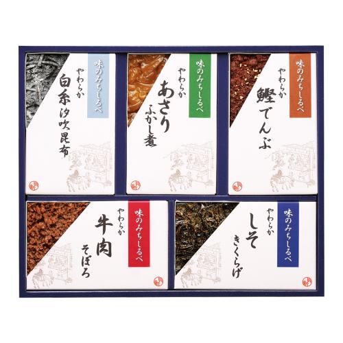 〈銀座新之助貝新〉やわらか煮詰合せ