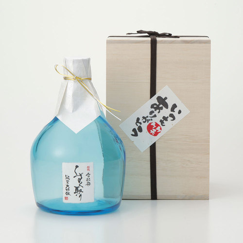 【父の日】越後雪紅梅 しずく取り純米大吟醸 斗瓶入り