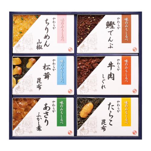 〈銀座新之助貝新〉やわらか煮詰合せ