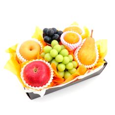 ［シャインマスカット・ナガノパープル・りんご・梨・柿・みかん］旬のフルーツギフト9A