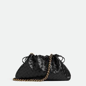 最終値下げ！Bottega Veneta ボッテガヴェネタ　新品未使用 BOTTEGA VENETA ボッテガヴェネタ ニつ折り財布 カセット 革編み
