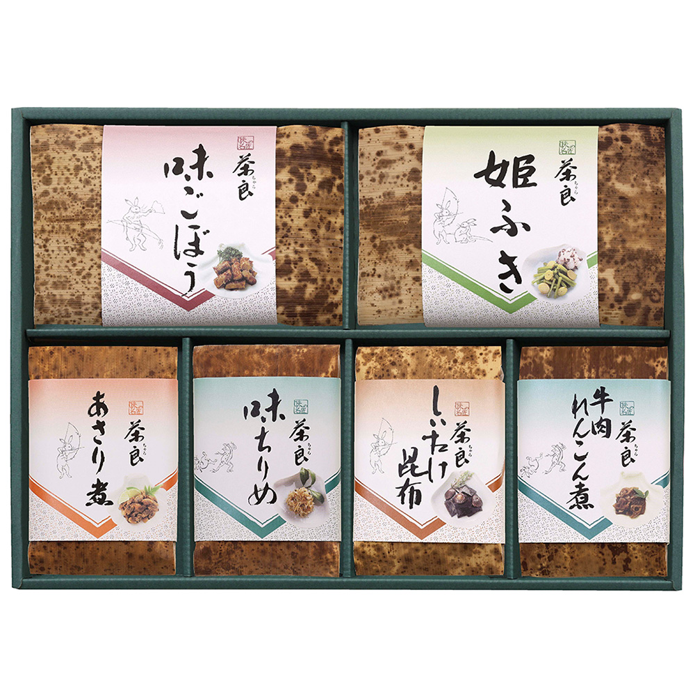 〈茶良さろん〉播州しらべ