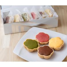 洛甘もなんしぇ＜プレーン・ショコラ・抹茶・木苺＞24個入