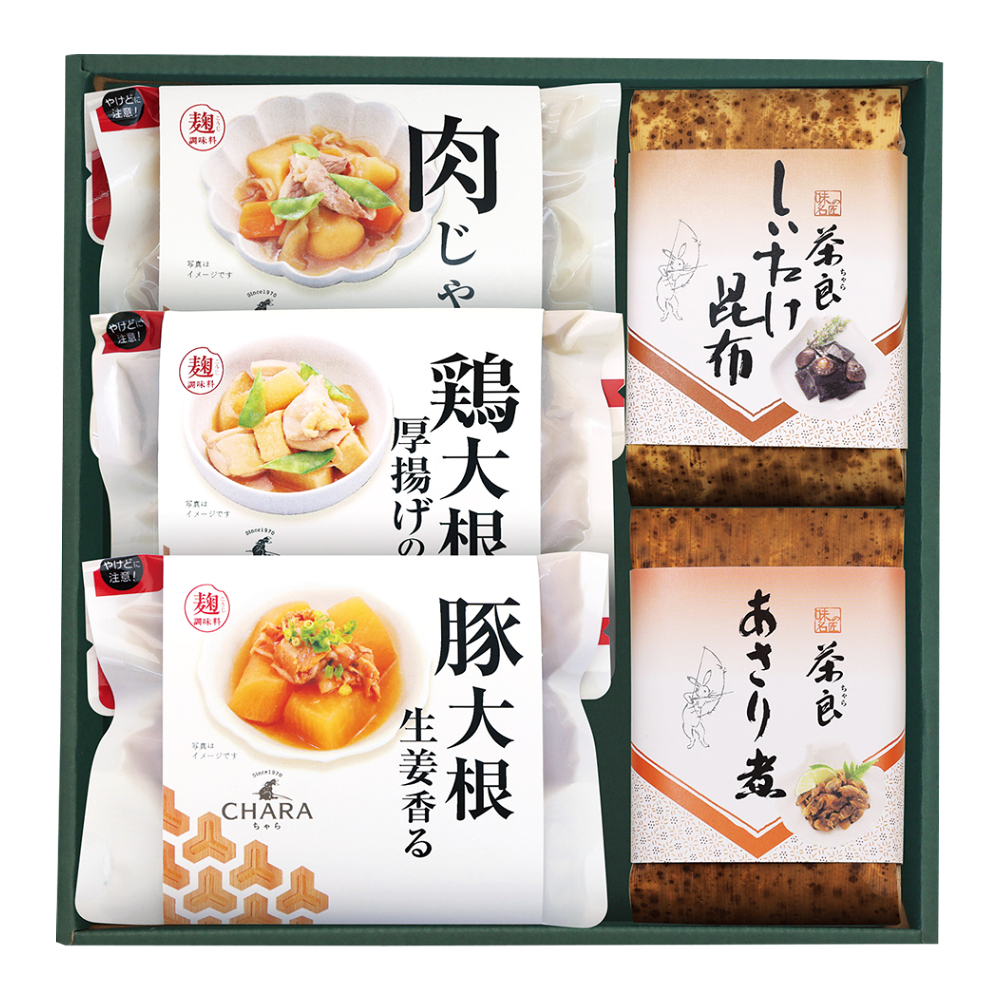 〈茶良さろん〉惣菜・佃煮詰合せ