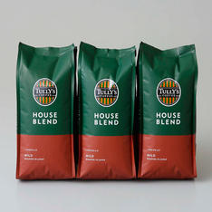 ハウスブレンド(豆)3袋