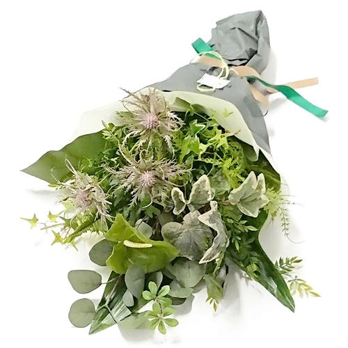 フラワーアーティストが作るおしゃれなグリーン植物ブーケ グリーン 商品詳細 高島屋オンラインストア
