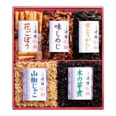 〈京都・鞍馬　くらま辻井〉京佃煮詰合せ