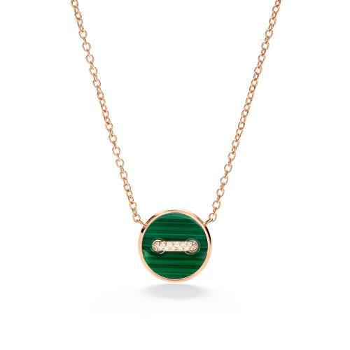 「ポムポムドット」ネックレス