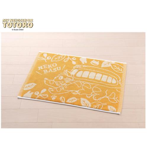 ＜TOTORO＞どんどんネコバス バスマット