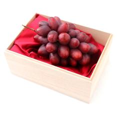 長野県産クイーンルージュ 大房［木箱入り］