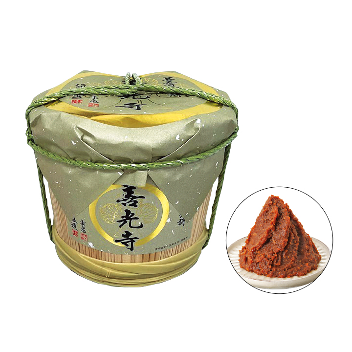 〈マルモ青木味噌醤油〉信州味噌　善光寺