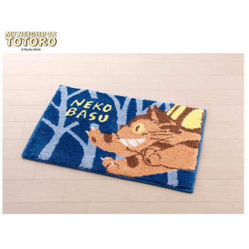 ＜TOTORO＞こだちとネコバス バスマット