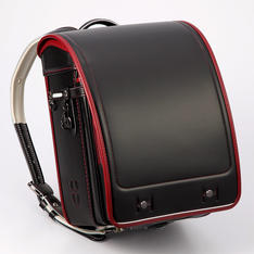 ランドセル（RT157B クロ×ワイン）