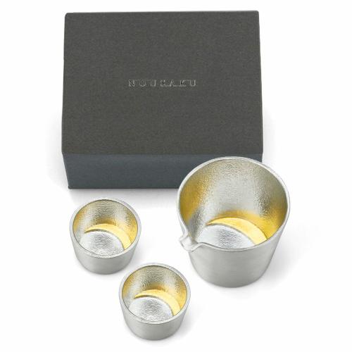 月の酒器 - 金箔セット