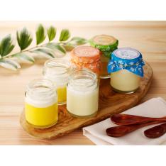 スイートポテト専門店の雪んこプリン3種2個セット