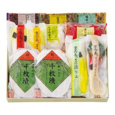 〈京つけもの西利〉千枚漬・京のあっさり漬詰合せ