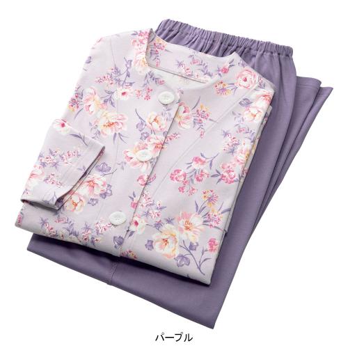 レモン型ボタン 長袖パジャマ