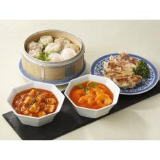 「埠頭」点心料理セット7種