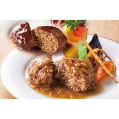 黒毛和牛ハンバーグステーキ2種セット