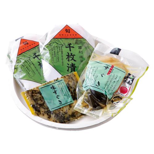 〈京つけもの西利〉京たより