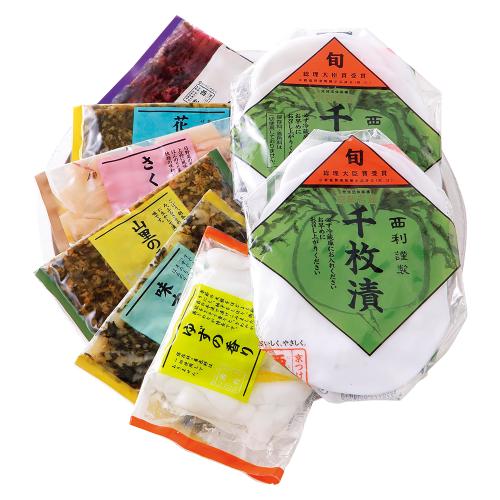 〈京つけもの西利〉京の散策