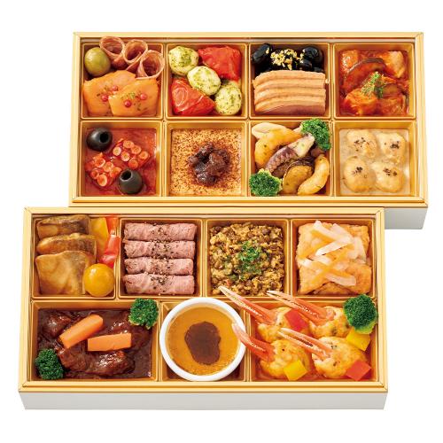 イタリアンおせち二段重