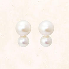 K10デュオ　パールピアス