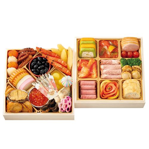 和洋おせち二段重
