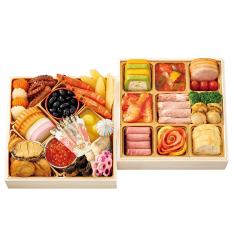 和洋おせち二段重