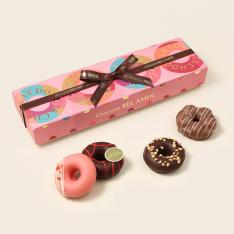 【バレンタインデー】ドーナツショコラ（4個入）