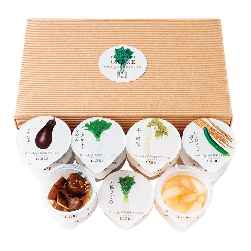 〈京つけもの西利〉乳酸菌ラブレ20g20日間セット