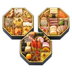 〈家庭画報オリジナル〉和洋八角三段おせち