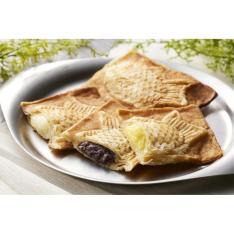 十勝クロワッサン鯛焼き3種8個セット(十勝つぶあん、十勝ミルク、十勝カスタード)