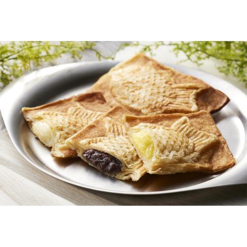 十勝クロワッサン鯛焼き3種16個セット(十勝つぶあん、十勝ミルク、十勝カスタード)