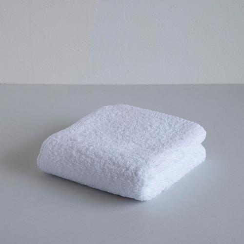 スーパーパイルタオル 100 White フェイスタオル
