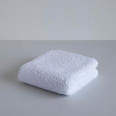 スーパーパイルタオル 100 White フェイスタオル