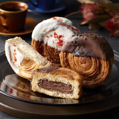 ＜蔵家＞クロワッサンロール2種5個セット（カスタード、チョコレート）
