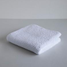 スーパーパイルタオル 100 White コンパクトバスタオル